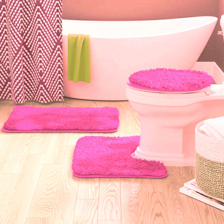 Latitude Run® Ayser piece Bath Rug Set & Reviews Wayfair